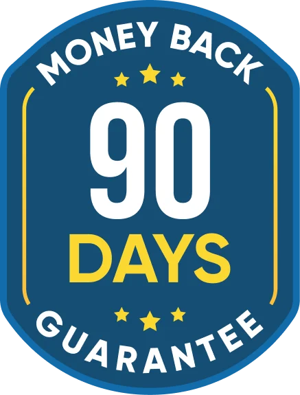 90-Day Money Back Guarantee